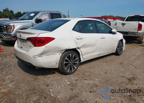 2017 Toyota Corolla Se z USA, uszkodzony, nr VIN 2T1BURHE9HC884491